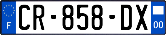CR-858-DX