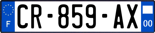 CR-859-AX
