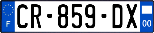 CR-859-DX