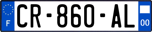 CR-860-AL