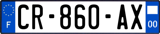 CR-860-AX