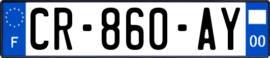 CR-860-AY