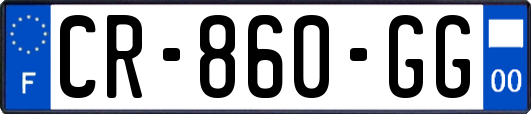 CR-860-GG