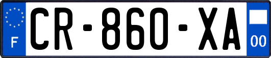 CR-860-XA
