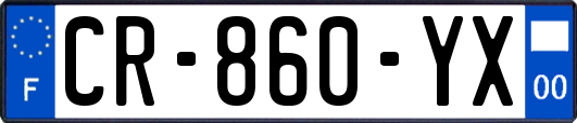 CR-860-YX