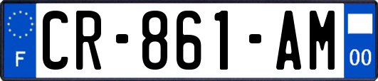 CR-861-AM