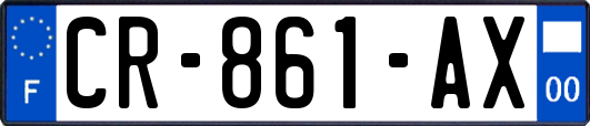 CR-861-AX