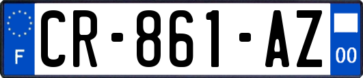 CR-861-AZ