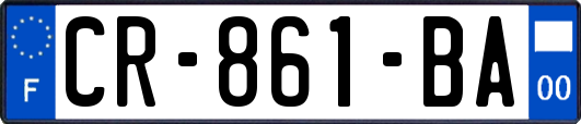 CR-861-BA