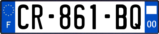 CR-861-BQ