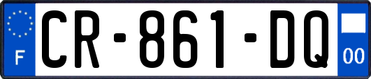 CR-861-DQ