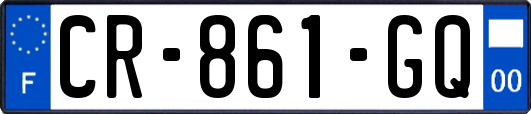 CR-861-GQ