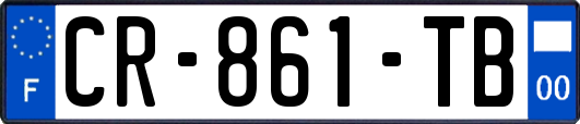 CR-861-TB