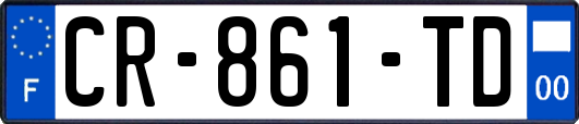CR-861-TD