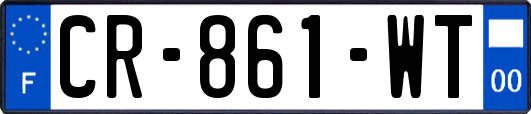 CR-861-WT