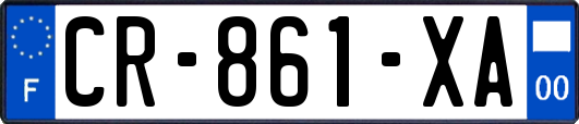 CR-861-XA