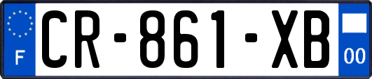 CR-861-XB