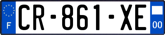 CR-861-XE