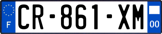 CR-861-XM