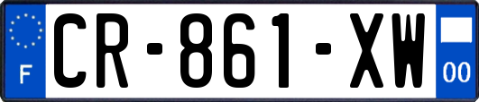 CR-861-XW