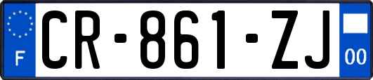 CR-861-ZJ