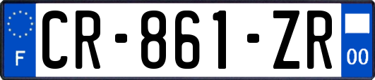 CR-861-ZR