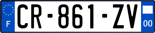 CR-861-ZV