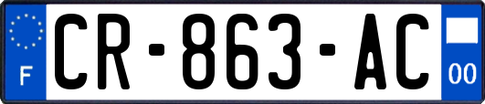 CR-863-AC