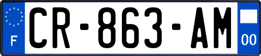 CR-863-AM