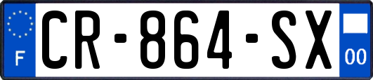 CR-864-SX