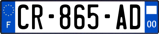 CR-865-AD