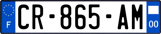 CR-865-AM