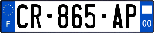 CR-865-AP