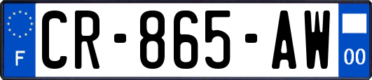 CR-865-AW