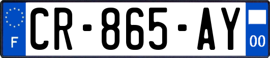 CR-865-AY