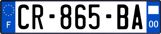 CR-865-BA