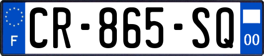CR-865-SQ