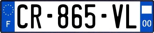 CR-865-VL