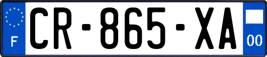CR-865-XA