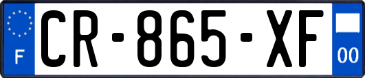 CR-865-XF