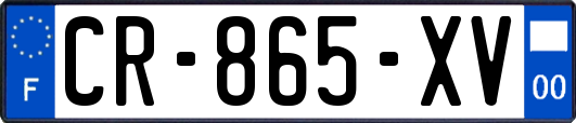 CR-865-XV
