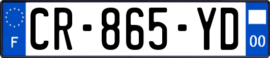 CR-865-YD