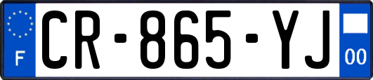CR-865-YJ