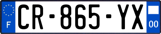 CR-865-YX