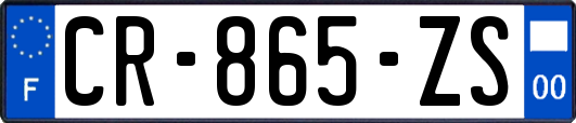 CR-865-ZS