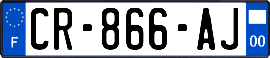 CR-866-AJ