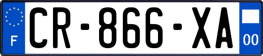 CR-866-XA