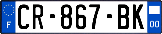 CR-867-BK