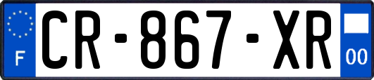 CR-867-XR