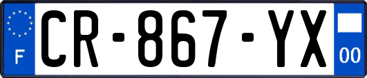 CR-867-YX